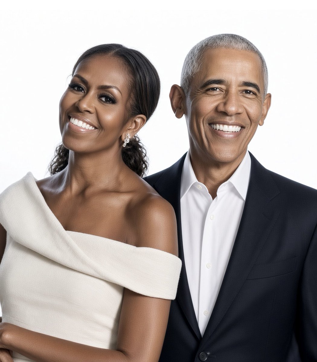 AZ_Brittney's tweet photo. I miss having a President and First Lady who actually love each other. 

Happy Anniversary to the Obamas ❤️ https://t.co/EcCjZpQqQK