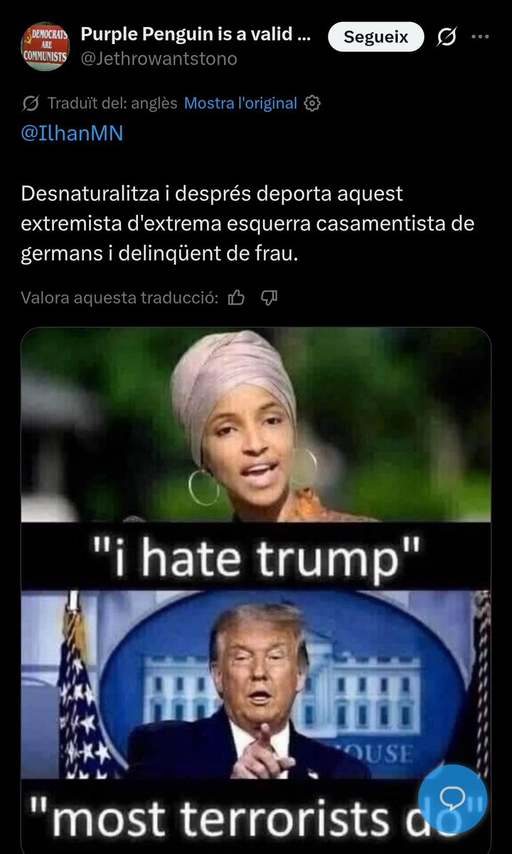 ei_wei's tweet photo. @Jethrowantstono @vonderleyen 🤣 It doesn't surprise me that you're so ignorant in the US and that Trump fools you like idiots... In the US, you have to take out loans to study too, right? You're not one of the few who can afford that in your country... 
racist. 🤣🤡 https://t.co/ZdinJNMKLx
