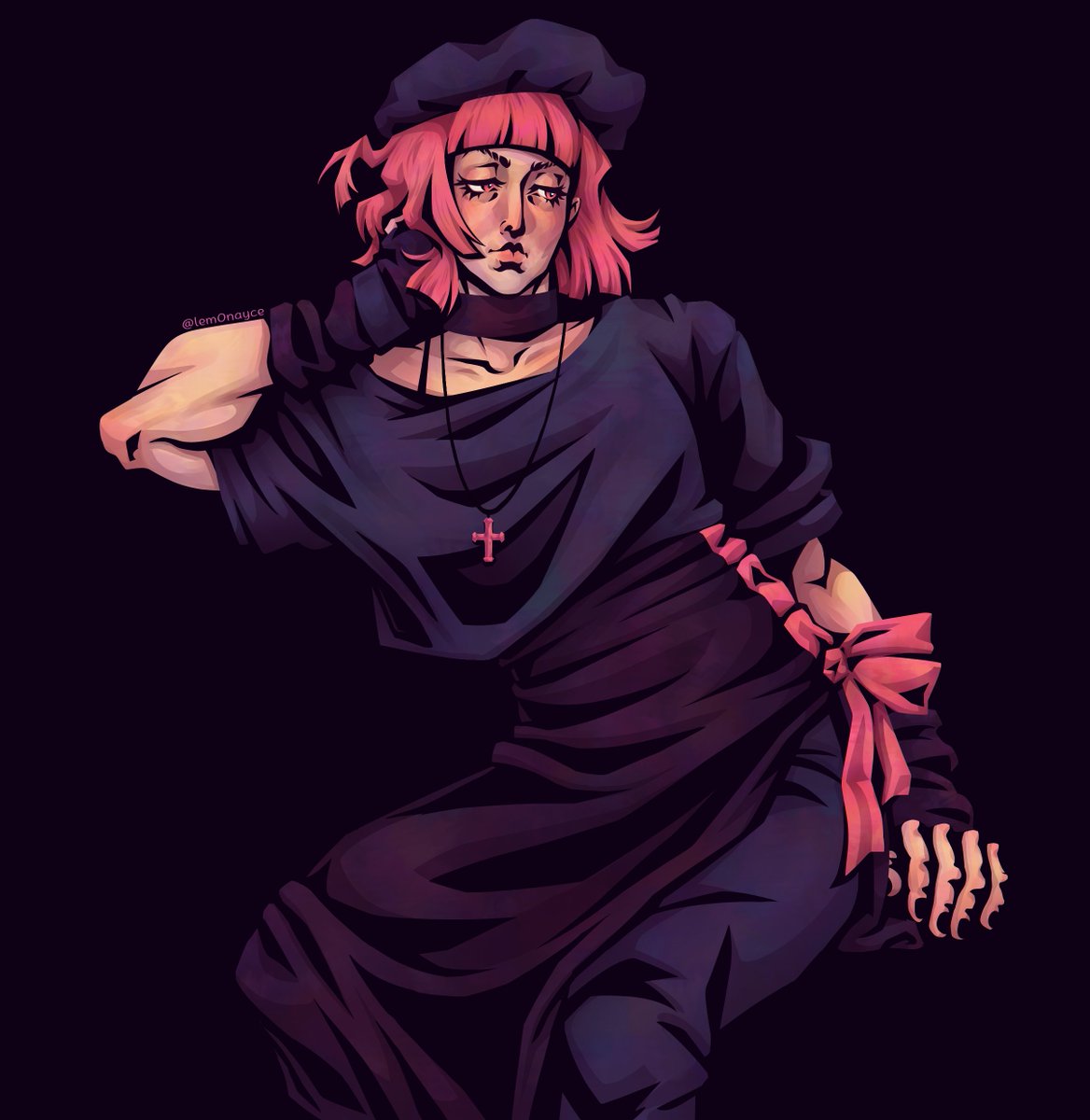 lem0nayce's tweet photo. #sbr i invented a whole new process for this only to end up reverse engineering my normal style https://t.co/QwJGw5SYfr