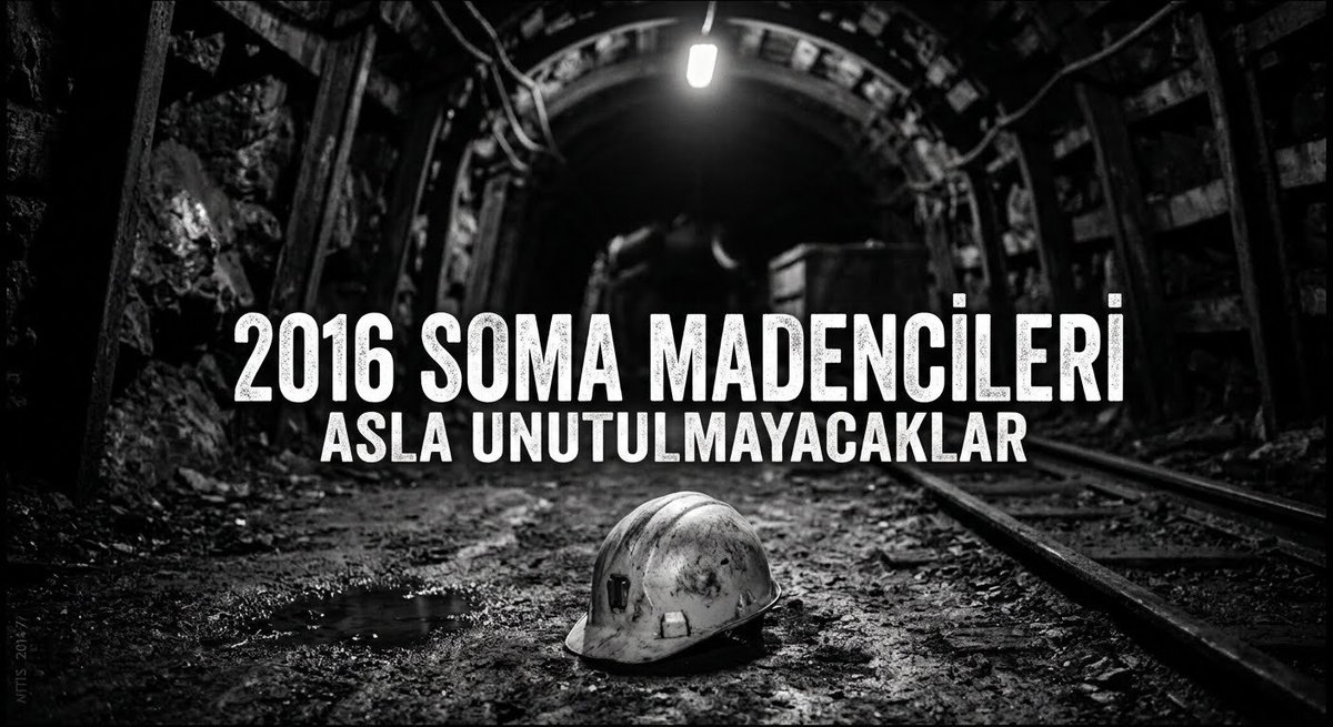 asyacina's tweet photo. Soma Madencileri: Bir Ömür, Bir Kask
Karanlığın en derininde, sadece bir kask ışığının aydınlattığı o dar koridorlarda, helal bir lokma ekmek için ömürlerini ortaya koydular. Onlar, yerin yüzlerce metre altında sadece kömür değil; umut, emek ve geleceği kazdılar https://t.co/rWx83bX74u