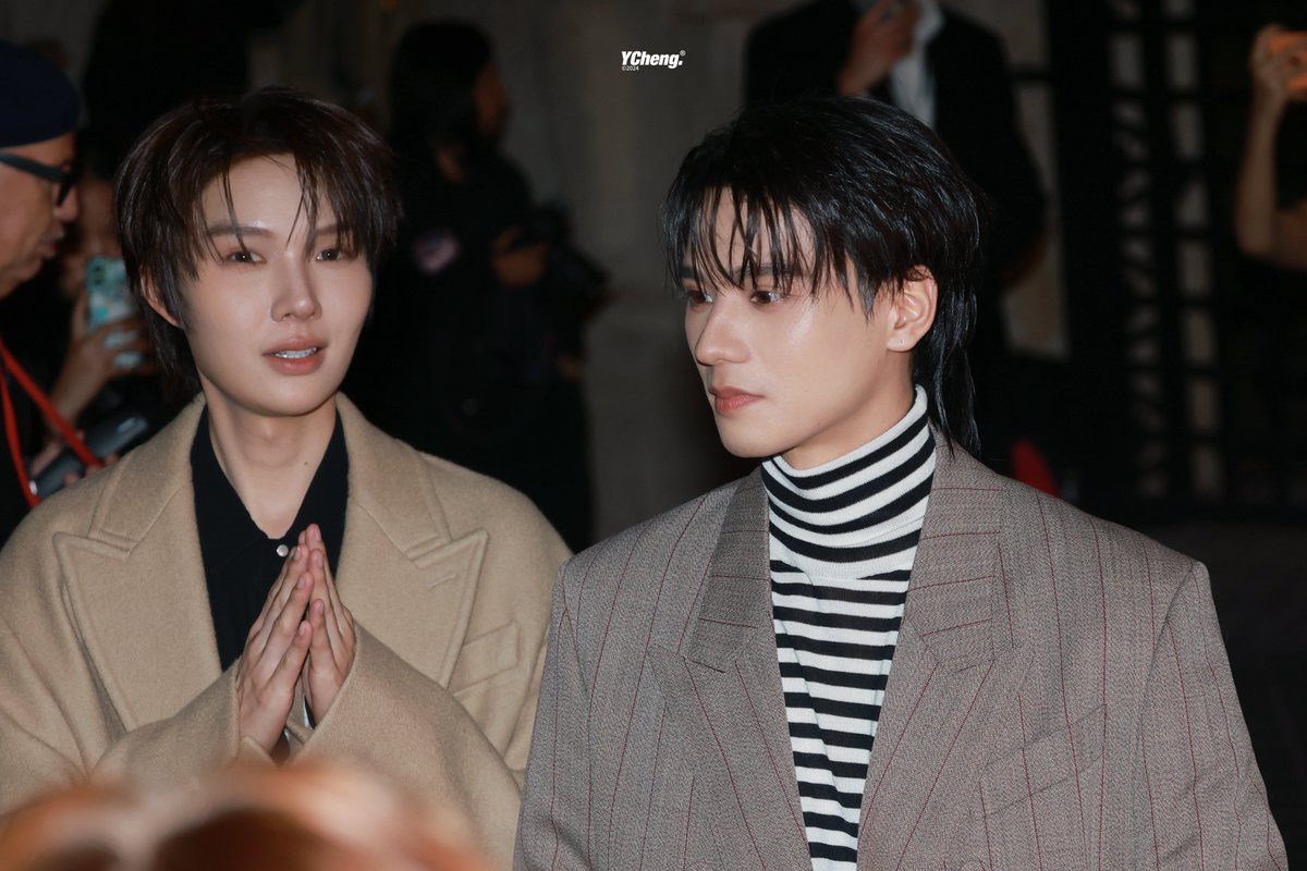 ycheng1205's tweet photo. ✨
KENG NAMPING AT BOF 500 GALA
#BOF500xKENGNAMPING
#KengHarit #nampingster #KengNamping https://t.co/EGQiCKMKTi