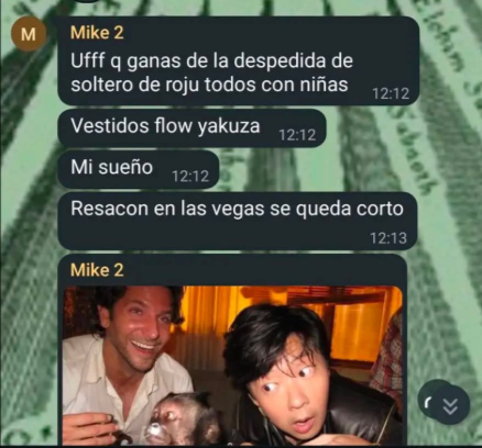 Joseadictops's tweet photo. @guadayapp PQ IGNORAN EL HECHO de que Joven Myke tambien estaba? https://t.co/iUDWVgkDjj