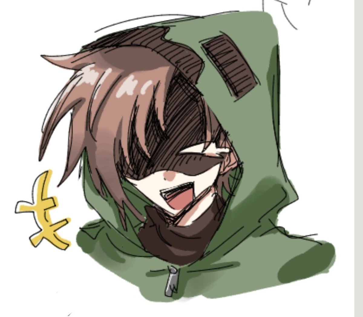 Asfa_aaa's tweet photo. 絵チャで描く勇気拾ってきた https://t.co/YJv1NWr6yM
