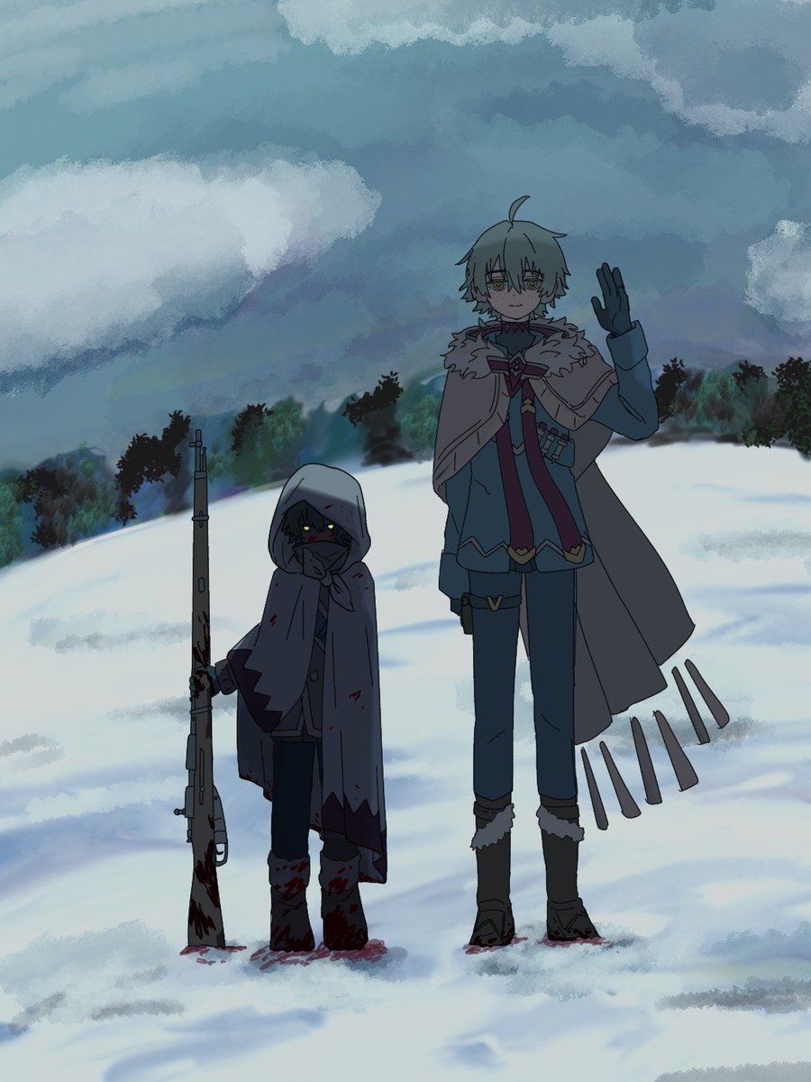 ti_noriketueki's tweet photo. ⚠キャラスト1
怖くない。怖くない。
#alyosha https://t.co/MtJ9QrkcWW