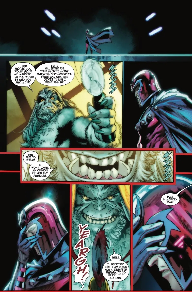 marvel_mcu_tw's tweet photo. 📰 Комікси: превью до випуску «X-Men # 38» — тай-ін «DNX»

#Marvel #Марвел #MarvelComics #XMen #DNX #XMen #Beast #Magneto #comics https://t.co/vwbHnaMf70