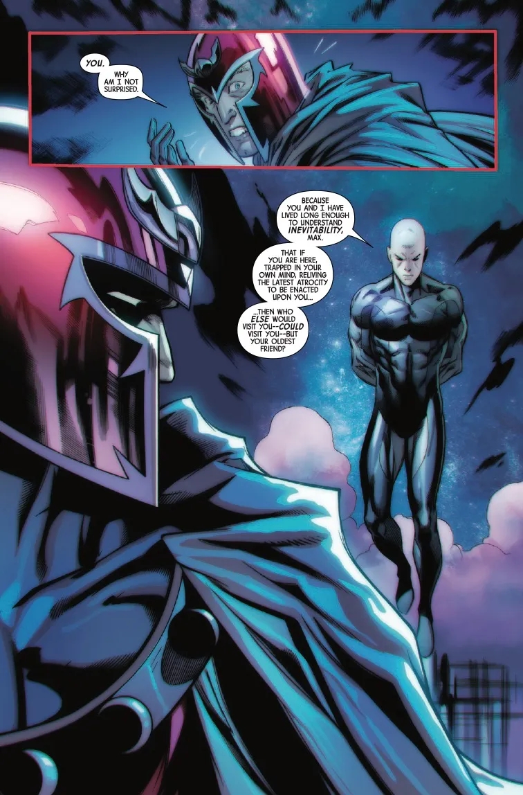 marvel_mcu_tw's tweet photo. 📰 Комікси: превью до випуску «X-Men # 38» — тай-ін «DNX»

#Marvel #Марвел #MarvelComics #XMen #DNX #XMen #Beast #Magneto #comics https://t.co/vwbHnaMf70
