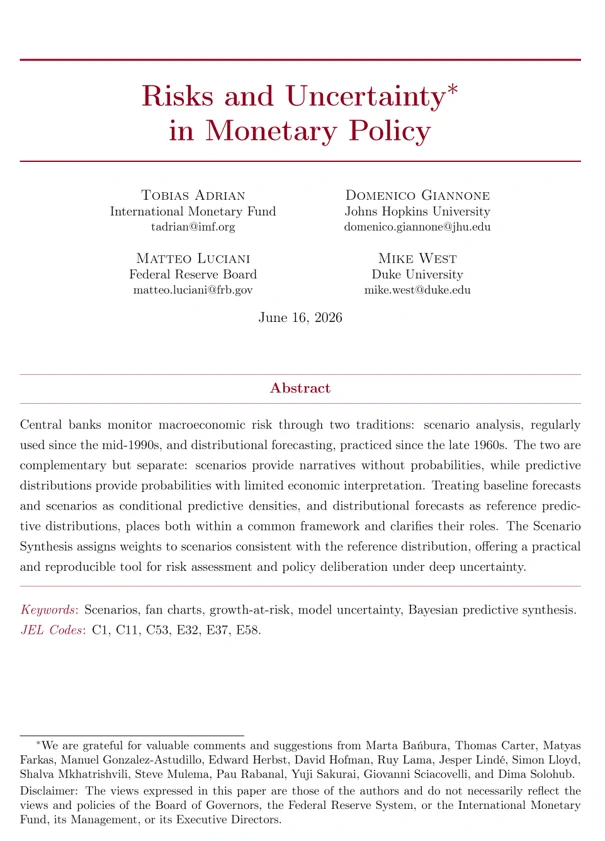 International and Monetary Economics Network on X: 
