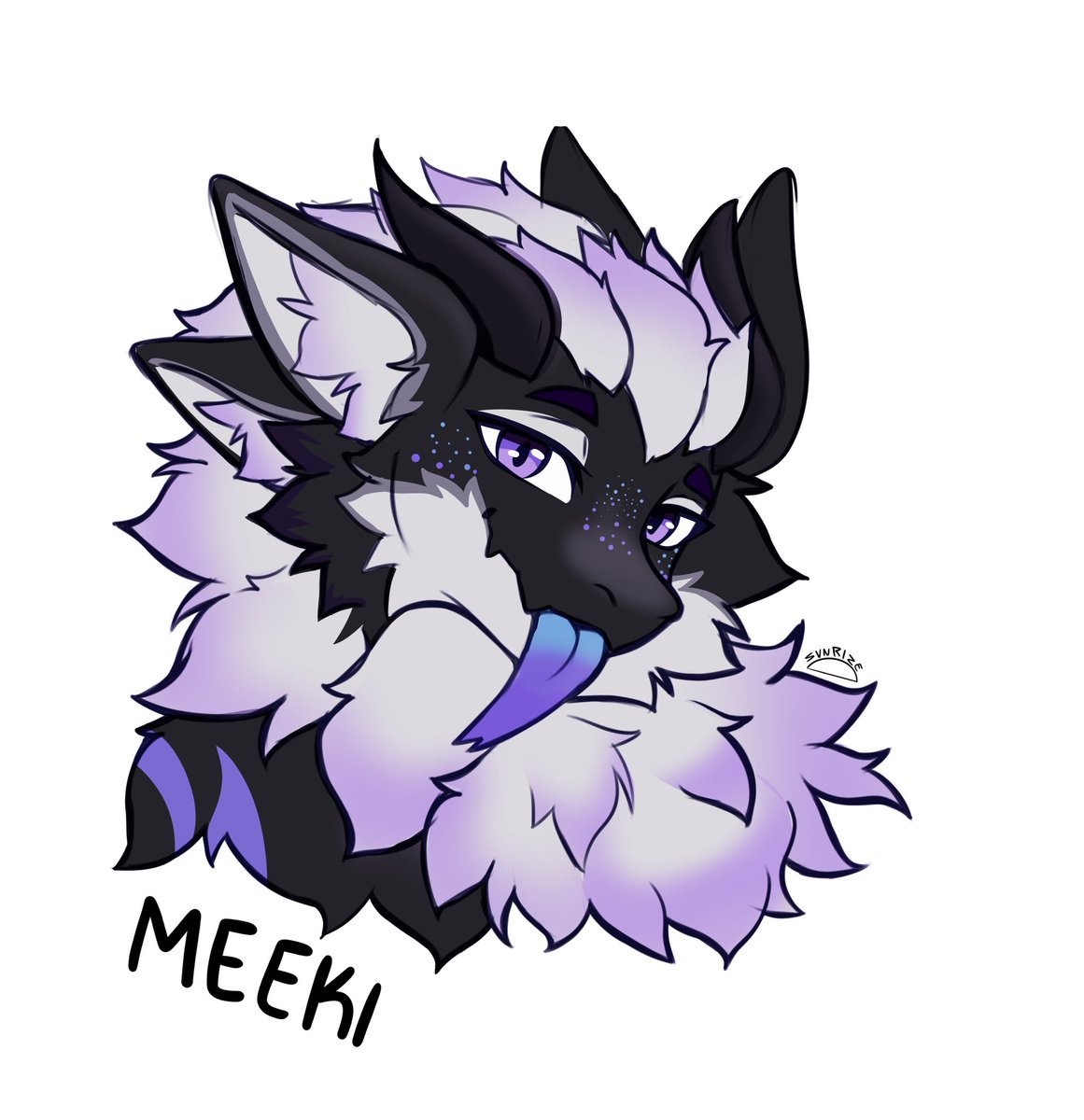 sunriseuwuu's tweet photo. Colored sketch comm for @MeekiFur 
Tysm! >u< 

#furry #digitalart https://t.co/x1CMSeJjEo