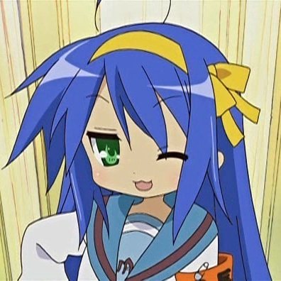 mkotobka's tweet photo. One of these is the real Haruhi Suzumiya, but I can't tell https://t.co/CqRaBWig6n