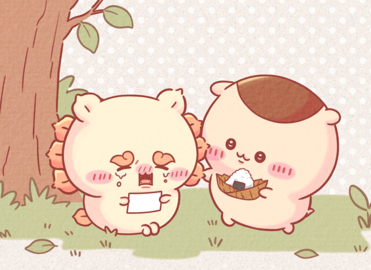 Iris_illust_R's tweet photo. こんなに泣いてるシーサーちゃん見ると胸が痛くなる…😭

最後にくりまん先輩を見つけられて、ちょっと安心した🥲
お酒の先輩ってだけじゃなく、ゆんたくコンビだもんね

シーサーちゃん素直に話せると良いな🥹🌰
#ちいかわファンアート https://t.co/RtkVW3OELS