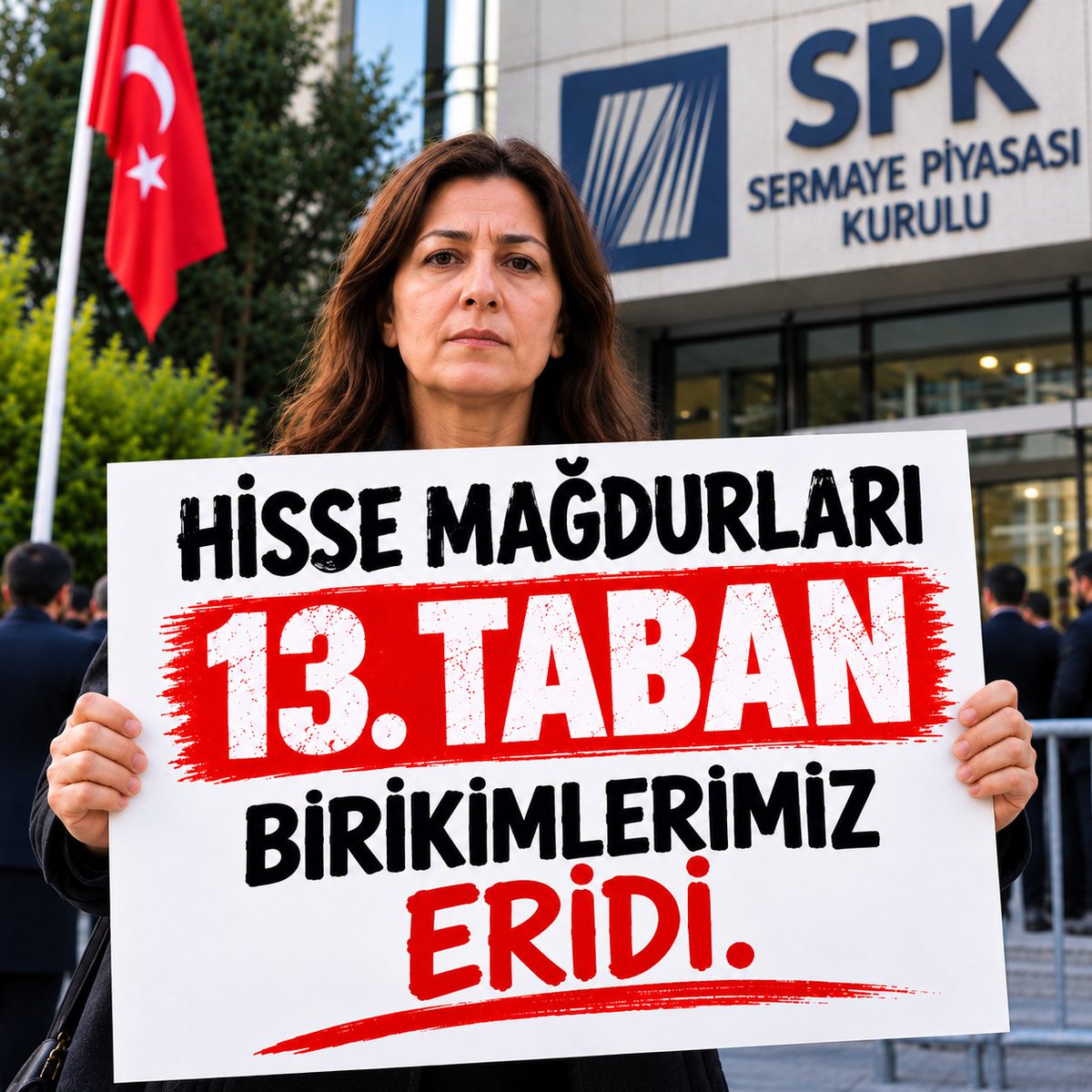 mrafinans's tweet photo. Hisselerdeki Mağdur Küçük Yatırımcı KORUNMALI. 

BİRİKİMLERİMİZ ERİDİ 😣😣😣

#TeraVeHisseMağdurları 
#TeraHisseMağdurları 
#HisseMağdurları 

#Bist #Borsa

@tcbestepe
@RTErdogan 
@_cevdetyilmaz 
@memetsimsek 
@abakingurlek 
@spkgovtr 
@iletisim https://t.co/HKTGVKwx2G