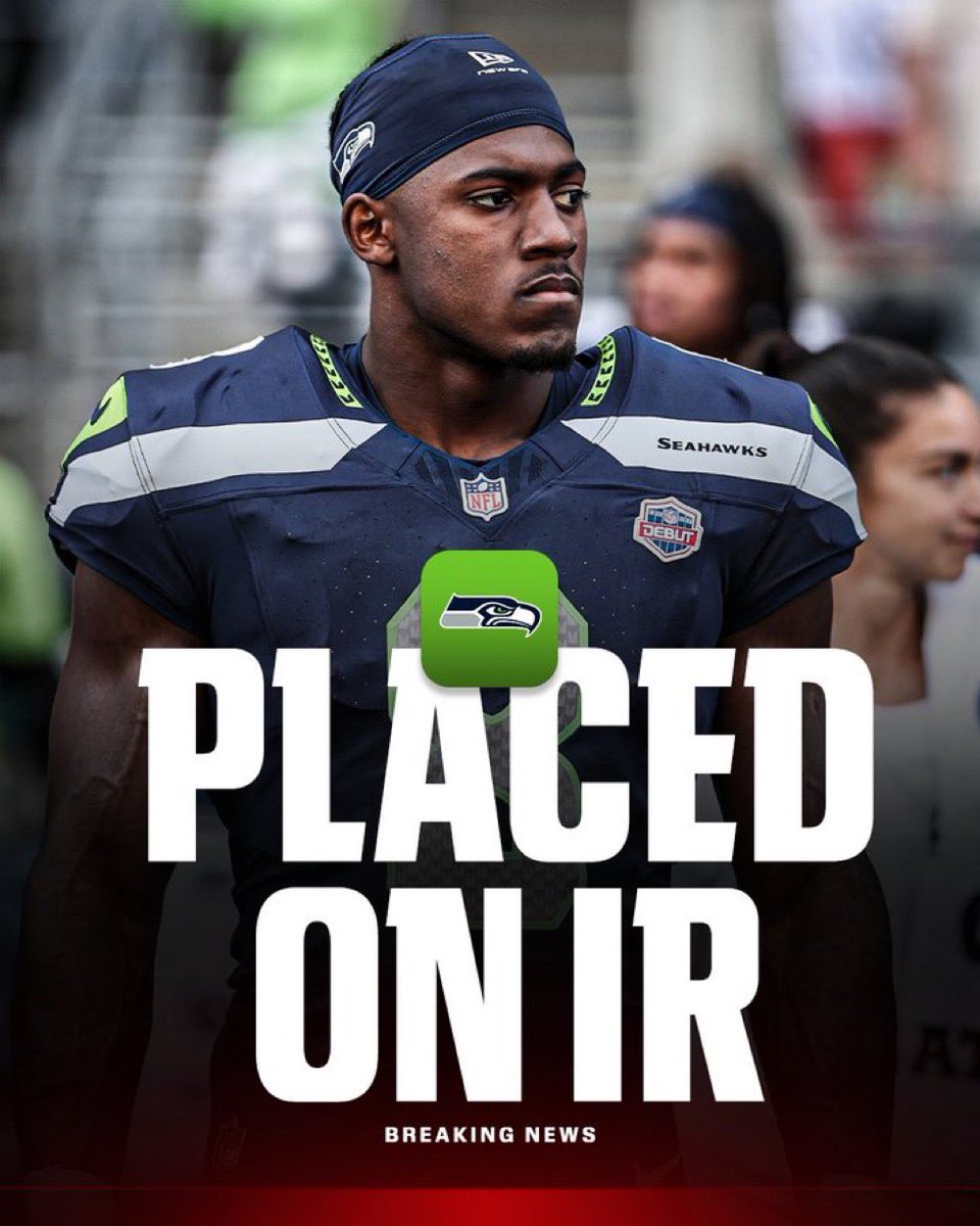 AdamSchefter's tweet photo. Seahawks signed RB Velus Jones Jr. off their practice squad on Saturday while placing RB Jadarian Price on injured reserve. https://t.co/WX8wE9BlSB