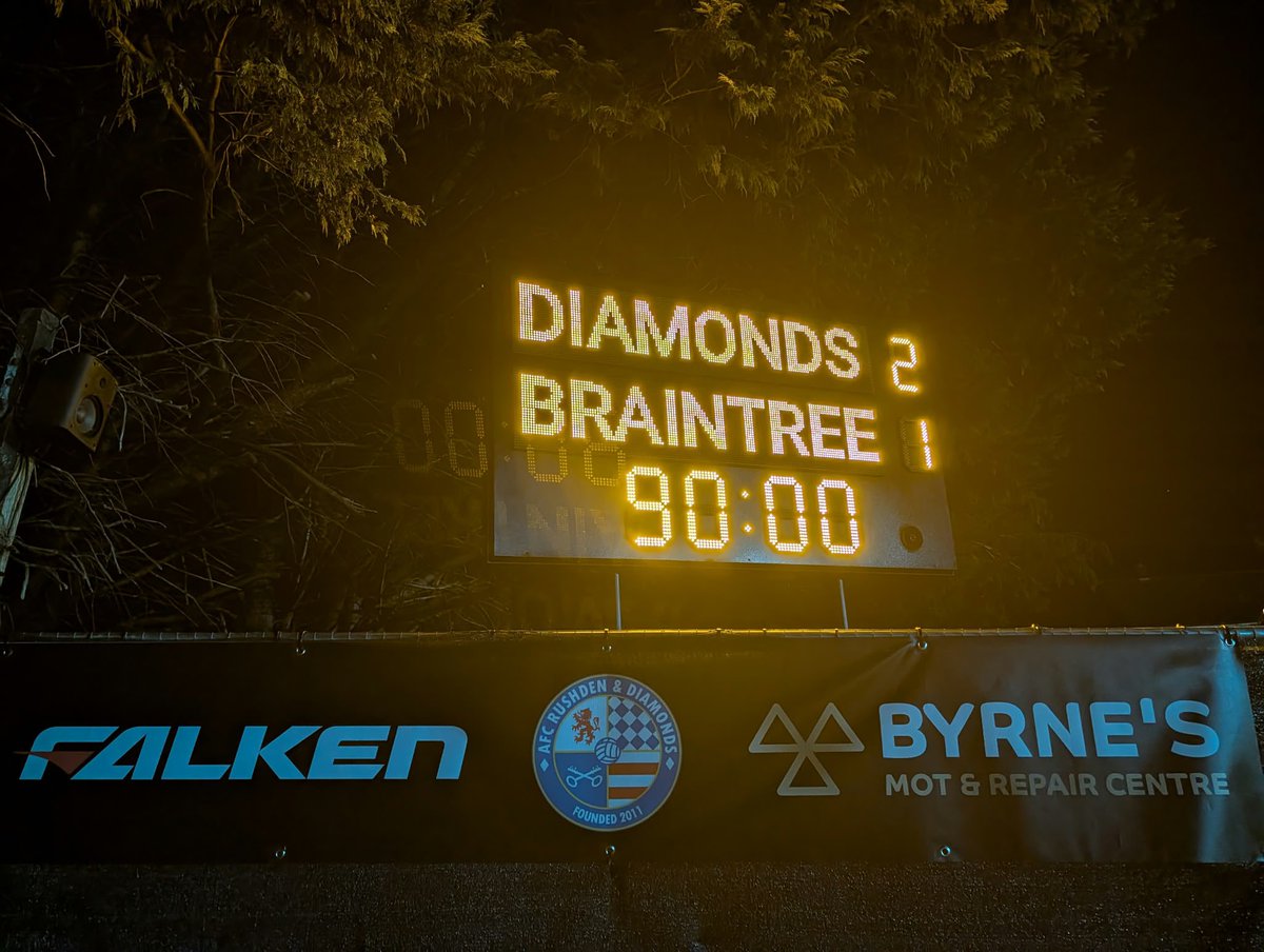 AFCRD's tweet photo. Goodnight Diamonds fans 💎 https://t.co/YukTK23ezM