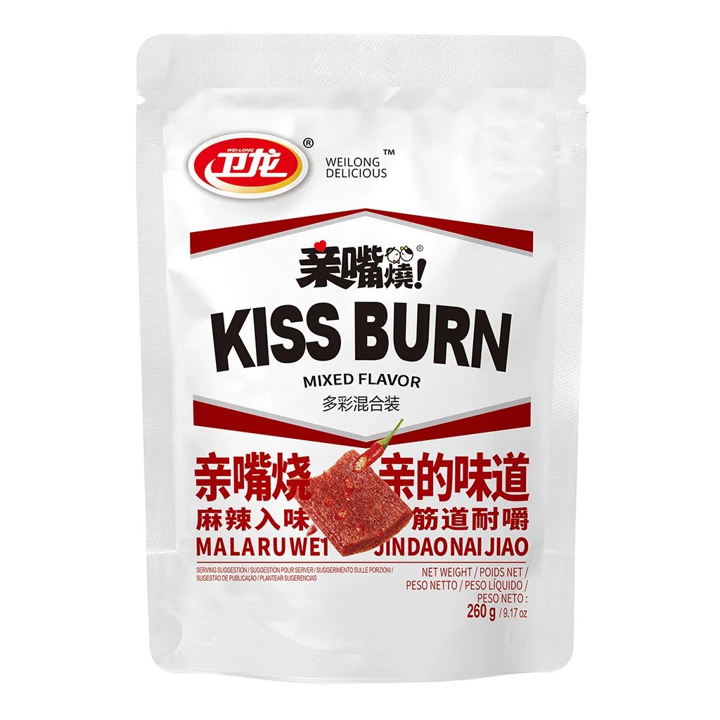 fuzzfruits's tweet photo. @noellesdiaryy if you like spice I also recommend kiss burns! they’re made of gluten (similar to seitan but with a drier texture) higher cals than the konjac shuang, around 40-50 per packet https://t.co/4XSlkVuqFP