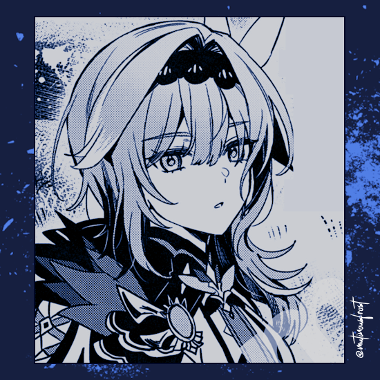 mutinousfrost's tweet photo. ⠀
“𝕭elieve it or not, this is more refined than I'm used to. I've oft drank in worse places. But I appreciate the compliment.~”

A fingertip traces the rim of her mug; her lashes flutter.

“Means a lot coming from a lady who, 𝒄𝒍𝒆𝒂𝒓𝒍𝒚, knows a thing about beauty.”
⠀ https://t.co/BLaj7cOWiC