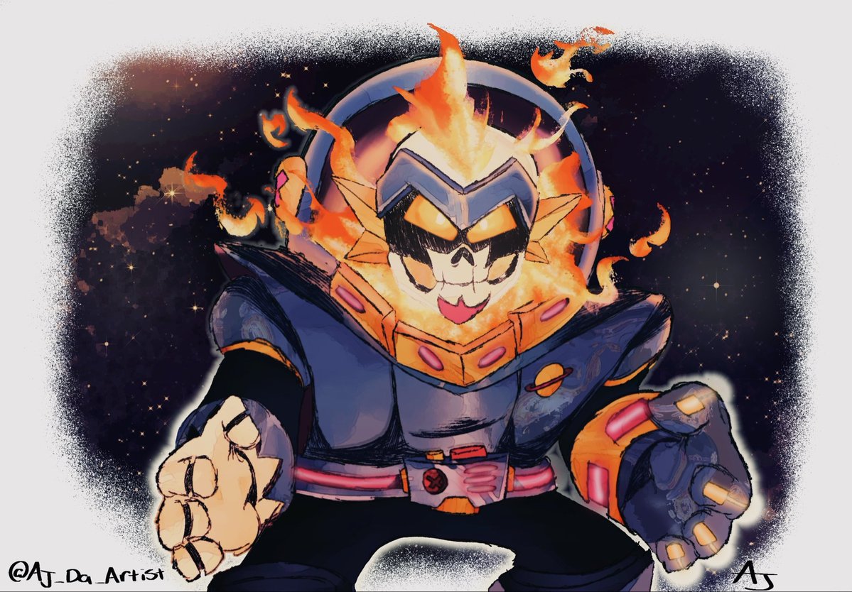Aj_Da_Artist's tweet photo. 🔥🌟Terrornaut Damian 🔥 🌟
.
.
.
.
#brawlstarsdamian
#BrawlStarsArtㅤㅤ 
#brawlstars
#myart 
#drawing https://t.co/YePmilk6Fx