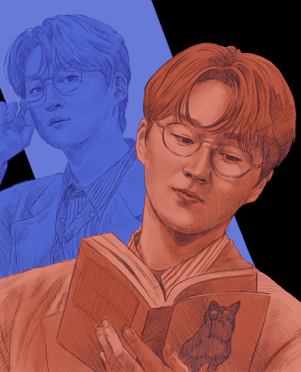 leliana_fanart's tweet photo. Mingyu in glasses is one of my biggest weaknesses.. 🫠
.
#ChomMingyu #Forestella #조민규 #포레스텔라 #fanart https://t.co/1kF06bc0K4
