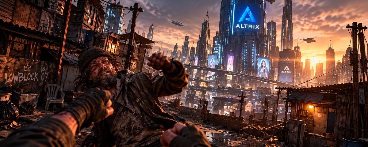 ALTRIXVISION's tweet photo. The world keeps growing — and the story keeps getting darker.
A hidden bunker. A stolen identity. LOWBLOCK. NEXUS.
And a protagonist who slowly realizes his entire life was erased.
We’re only getting started.
#game #gaming #gamer #DEV #PLAYER #ALTRIXVISION https://t.co/AT52rOg3Li