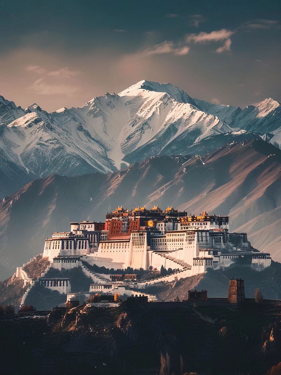 Zayaatuya's tweet photo. 听了一些藏语歌，突然很想去拉萨
བློས་གཏོང་དཀའ་། བློས་གཏོང་དཀའ་། གྲོལ་དཀའ་།
ལས་དབང་ནས་ལས་དབང་མེད་པར་གྱུར་། https://t.co/HRTq6i1XRD