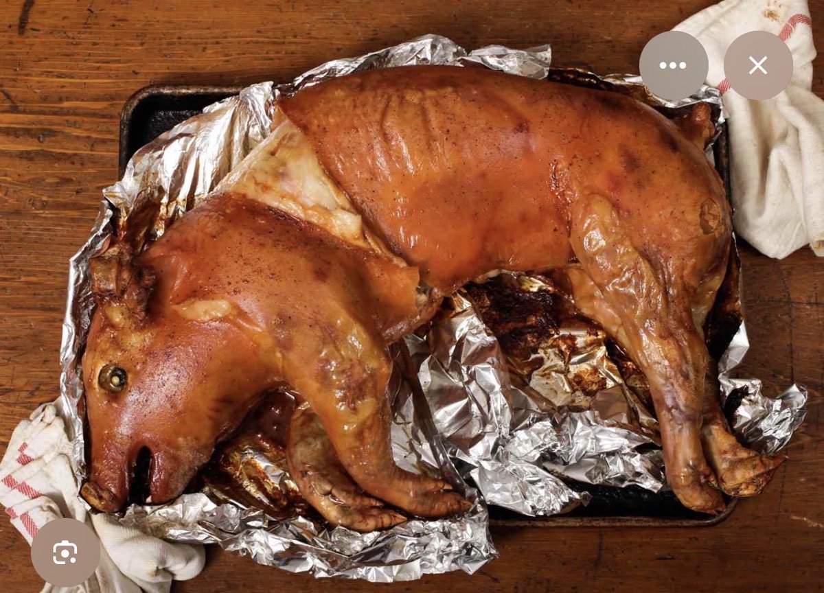 sumNoleX's tweet photo. Fuck you. 

I roasting in public.

This little piggy went to market…. https://t.co/eDwdlF6PKR
