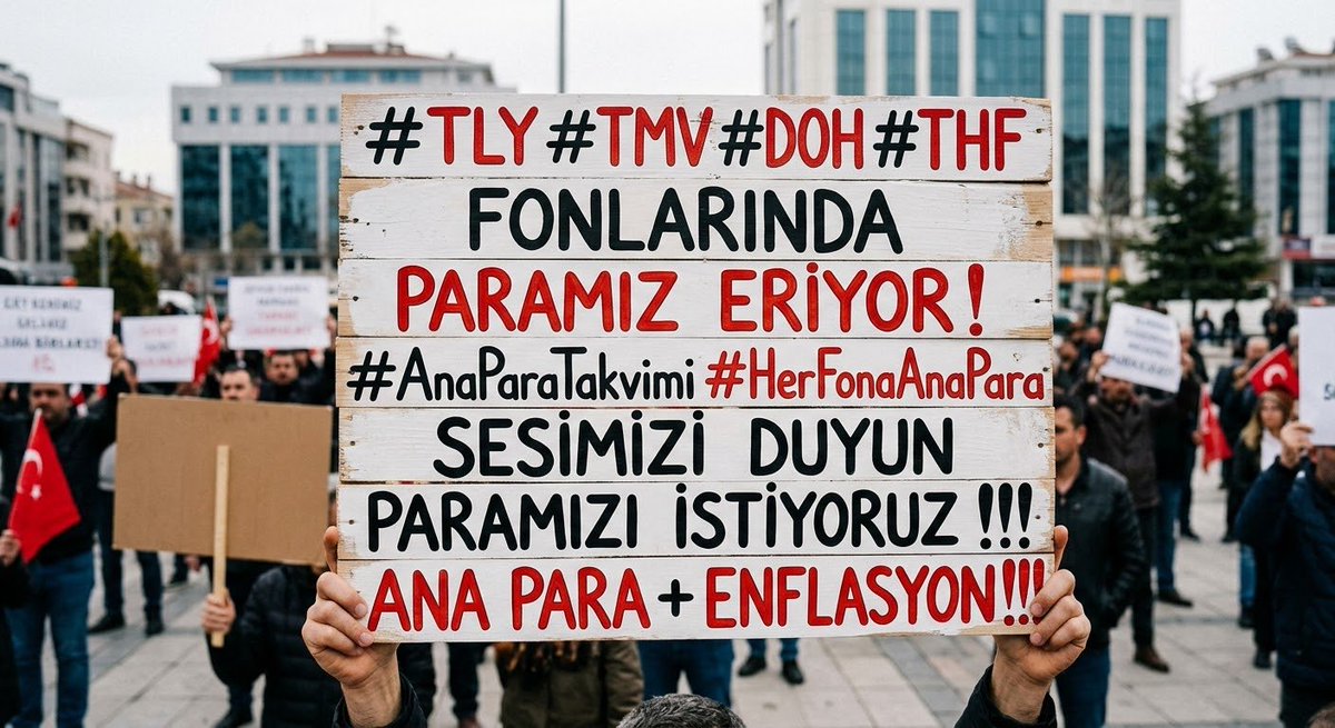 Hsn06760's tweet photo. @ferhatmurat - KİRA KREDİ ÖDEMELER GEÇTİ ALLAH AŞKINA SESİMİZİ DUYUN ! "TLY TMV DOH  THF" VE DİĞER FONLARDA  PARAMIZ ERİYOR !!! KİRA KREDİ BEKLEMİYOR!

#FonMagdurlarıAnaParaistiyor #HerFondaAnaPara @RTErdogan ANA PARA +ENFLASYON İSTİYORUZ https://t.co/zVKKhec5SI