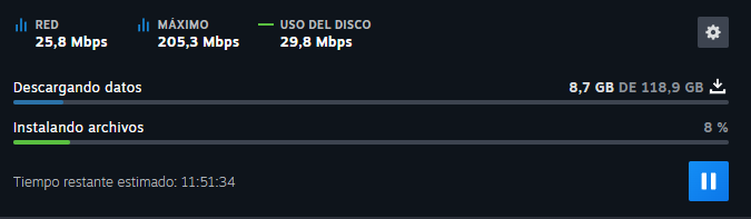 _Tinzel_'s tweet photo. i was going to post a "Now playing Baldur's Gate 3" but no, 144 Gb download

I hope it has 3 times as much content as Cyberpunk 2077 https://t.co/YQ7CSxKnbz