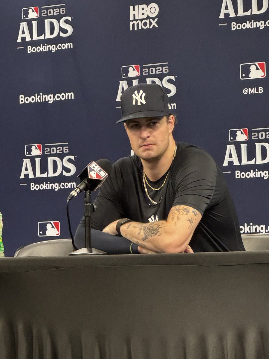 RobMaaddi's tweet photo. Cam Schlittle:r: “The goal is to be a Yankee forever when you get drafted by them.” https://t.co/4cI7ZPNzT6