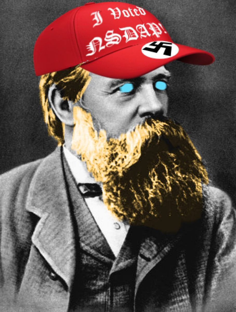 renegadejacobin's tweet photo. "We regard economic conditions as the factor which ultimately determines historical development. But race is itself an economic factor."

Friedrich Engels, Letter to Borgius, January 25th 1894. https://t.co/PMcYzhYkFv