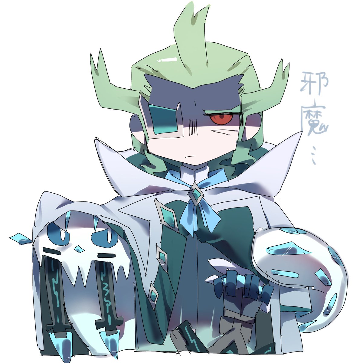 poketosi's tweet photo. マジコスゲーチス本当にありがとうございます
デザイン難しすぎて合ってる自信がないです https://t.co/2mILef4aa1