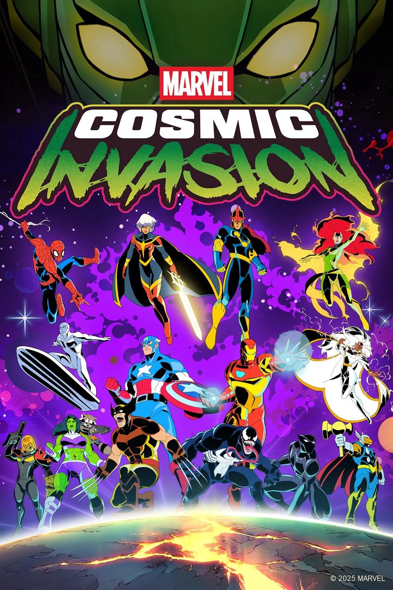 findersflanders's tweet photo. 13. Marvel Cosmic Invasion (PS5)
Beautiful pixel art and a lot of incentive for multiple playthroughs, though it didn't full win me over due to a general lack of familiarity with the actual comics and the gameplay getting a bit repetitive by the end. https://t.co/brr26mPo4y