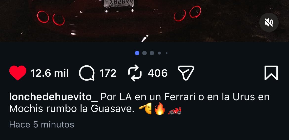AceLArh's tweet photo. Duro mi lidel hasta para subir post en insta es estupido para escribir, duro ese rumbo la guasave bro @LoncheDeHuevito https://t.co/WdF3xIQsD0