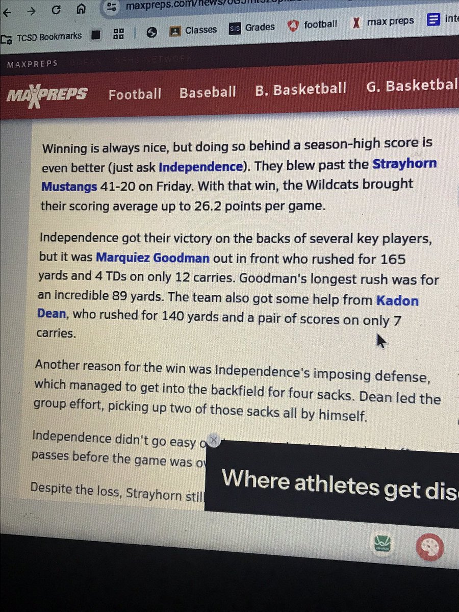 kadondean16's tweet photo. Me and @showtime_mq are taking 3a by storm💪🏽 @CoachBennett_ @CoachIReed @247recruiting @MSGRIDIRON https://t.co/o2ieRudPXs