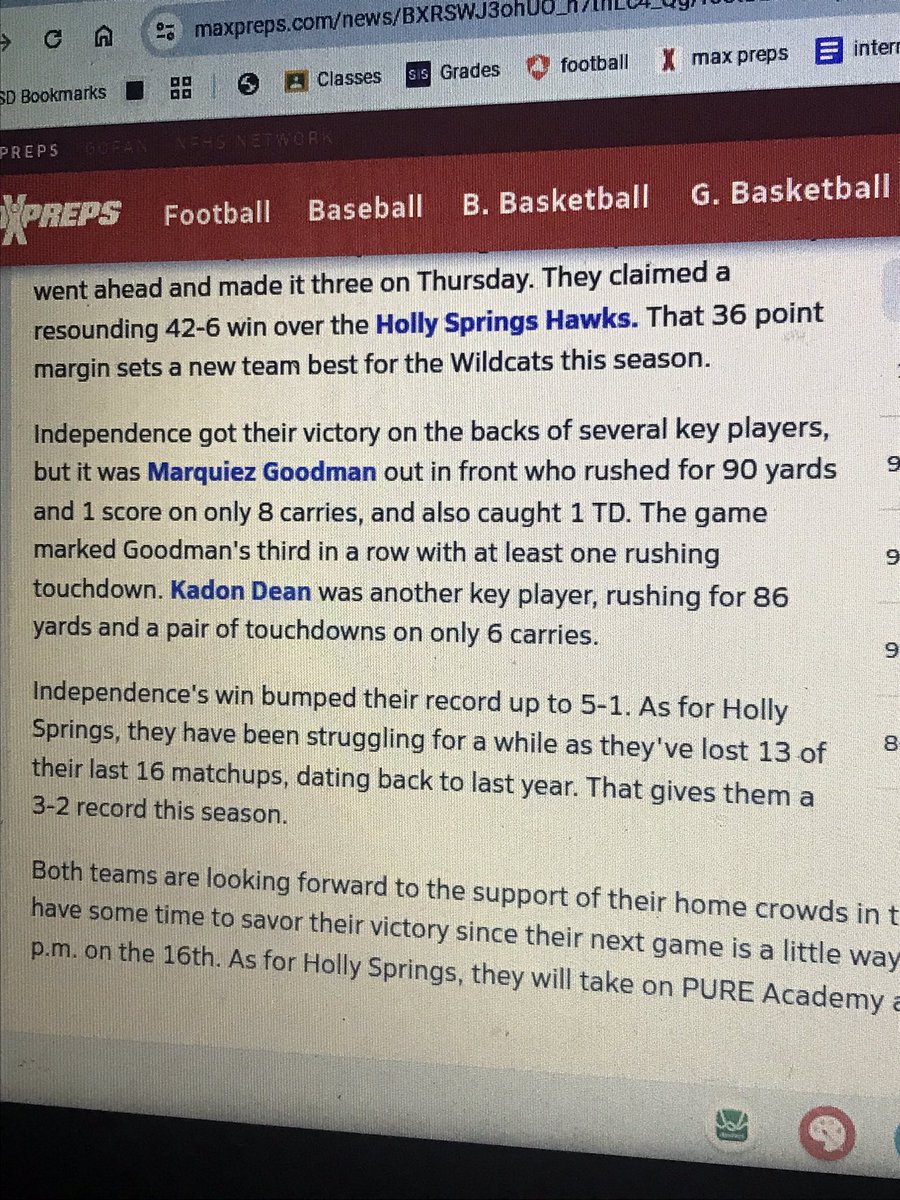 kadondean16's tweet photo. Me and @showtime_mq are taking 3a by storm💪🏽 @CoachBennett_ @CoachIReed @247recruiting @MSGRIDIRON https://t.co/o2ieRudPXs