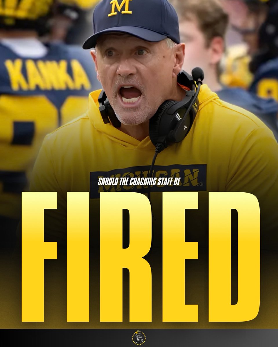 BarstoolUofM's tweet photo. Generationally bad start to a Michigan football season https://t.co/tyY32dqdiD