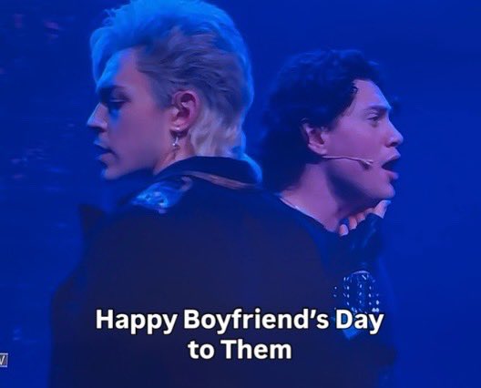 justluvbourzgui's tweet photo. Happy Boyfriend’s Day to Them https://t.co/IWDoxCGlDn