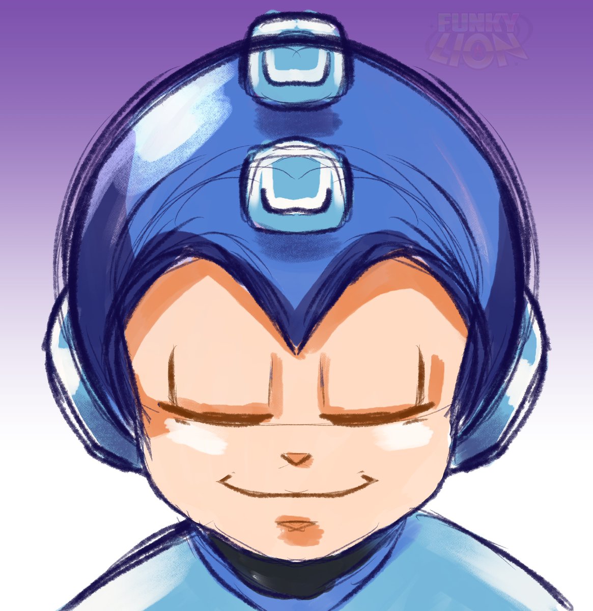 Funky90sLion's tweet photo. Mega Man https://t.co/XHKunPZm1s
