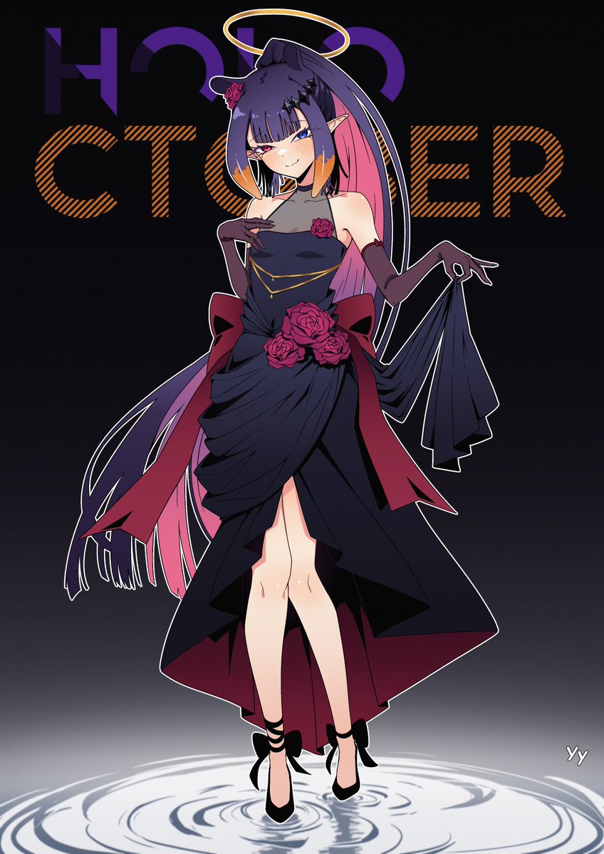 Yioyiot_Art's tweet photo. #holoctober - Day 03 : Dress
#inART
#いなート https://t.co/4QV5YVsvCw