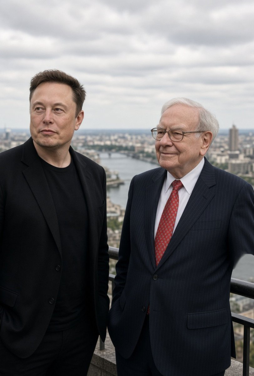 spacerevo749's tweet photo. Be honest!
Who would you rather have as a mentor?

A. Elon Musk
B. Warren Buffett
C. Neither https://t.co/quQDjqqase