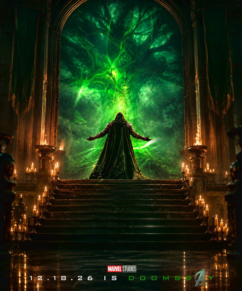 vr_mcu's tweet photo. 🚨BREAKING: Doctor Doom’s #1 priority in “AVENGERS: DOOMSDAY” is to get his hands on LOKI🚨 https://t.co/4aITqAvZ2r