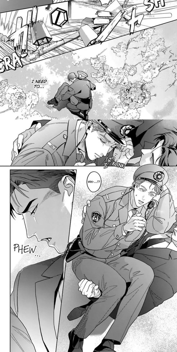 Tokitokiyum's tweet photo. Talk about a dramatic first meeting https://t.co/fHZwA12xAp