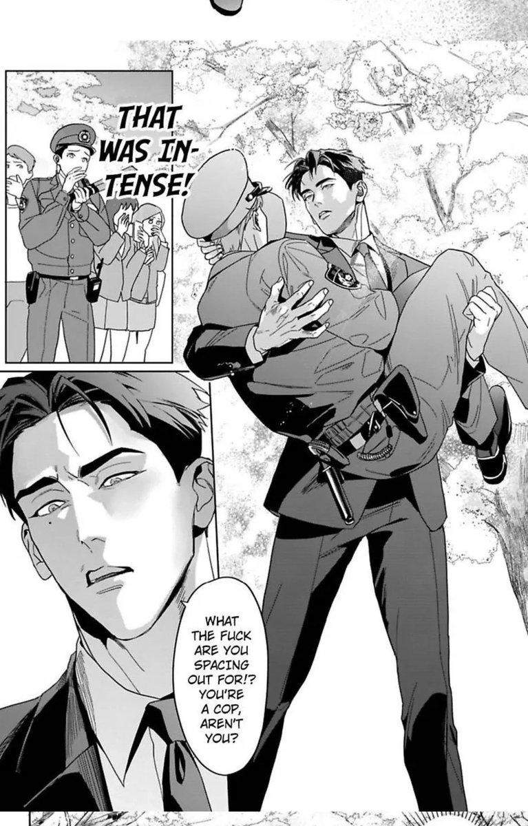 Tokitokiyum's tweet photo. Talk about a dramatic first meeting https://t.co/fHZwA12xAp