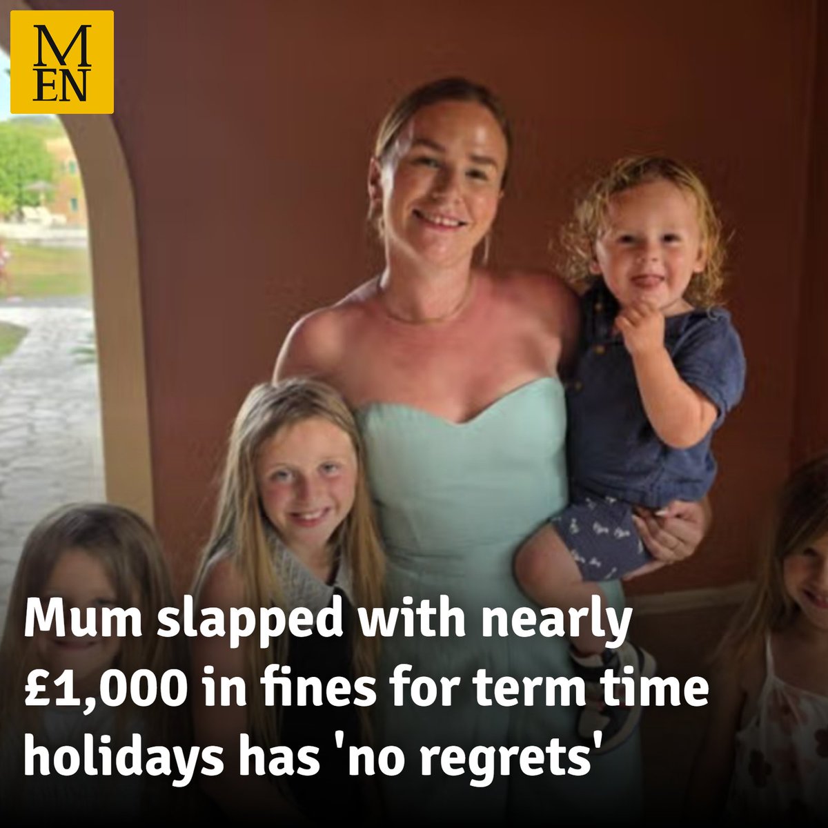 MENnewsdesk's tweet photo. Hannah Davison was fined £480 last year and now expects another fine https://t.co/Yxwx2pyk6u https://t.co/BMKgwmTnIT
