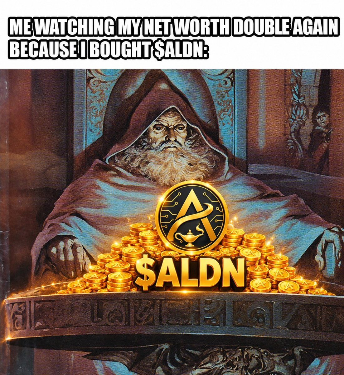 CryptoScouymsk's tweet photo. @MarzellCrypto @AshCrypto GN leggenda. Have a great weekend and keep an eye on $ALDN. Real world commerce, customer rewards and community are all part of the build.

https://t.co/fVjP1YnTfY

CA: 6tq3Uh5h8t3yWFZcCwJzCrNAXCYAduiSKeqrKEL9pump https://t.co/uPi4ovZ1kV