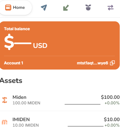 vextechy's tweet photo. @GuardiansMiden @joinbread @0xMiden mtst1aqt9nngccc3cdqfawfv8l6uxd5kpwye6_qr7qqq9wr6w https://t.co/IZgBksbLB9
