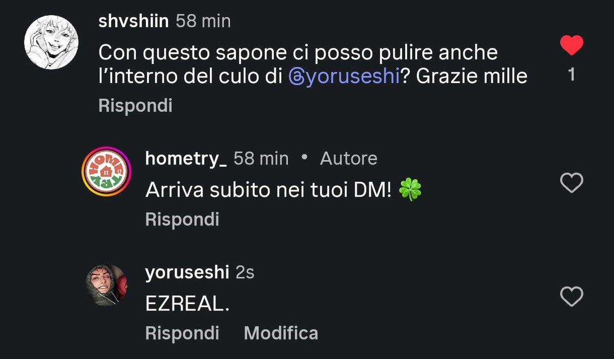 yoruseshi's tweet photo. Non ce la faccio più. https://t.co/RWYHv1pgT1