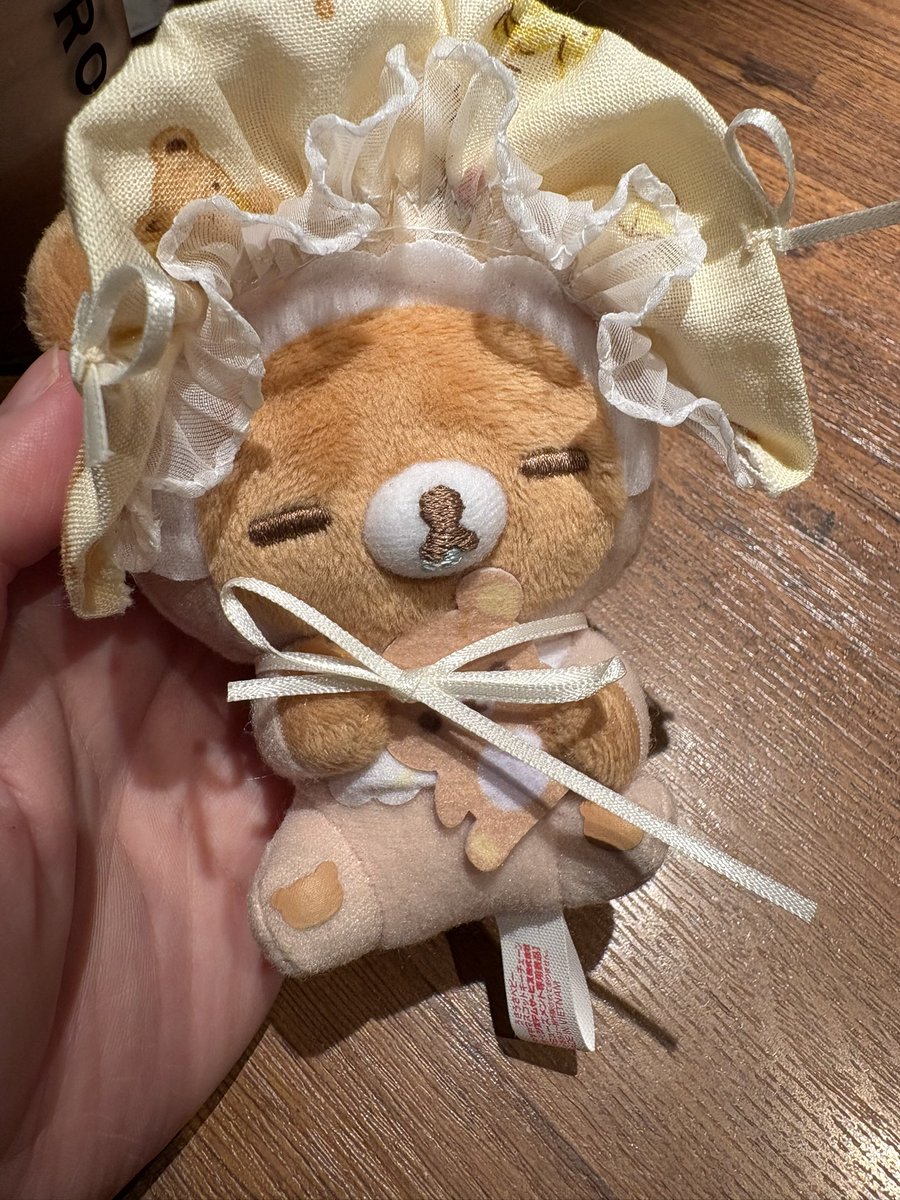 kitakore8888's tweet photo. ハンドメイドマルシェで可愛いぬいぐるみ用のボンネットを購入した‼️‼️‼️‼️天才的に可愛いので見てほしい🫪💕💕💕💕💕❣️❣️❣️❣️ #ぬい活  #リラックマ  #チャイロイコグマ  #ハンドメイド https://t.co/cFRlEAjWHp
