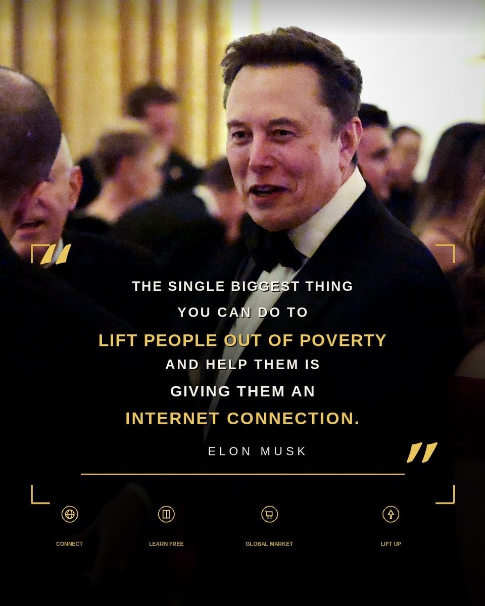 teslaownersSV's tweet photo. "The single biggest thing you can do to lift people out of poverty and help them is giving them an internet connection."
- @elonmusk

Starship is deploying Starlink V3. https://t.co/GvjvQhEPeG