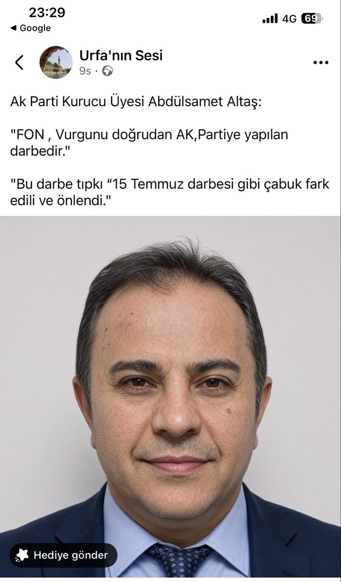 SametAlta10's tweet photo. Bazı yerlerde haber olmuş. Harfiyen söylediğimin arkasındayım.

Bu olayı seçim haftasına denk getireceklerdi planları erken bozuldu. https://t.co/YzrJNucylz