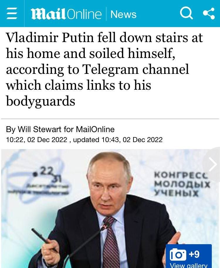 ralopmer's tweet photo. @moa_pio A Putin lo han matado 20 veces https://t.co/lNn4mBXHVn