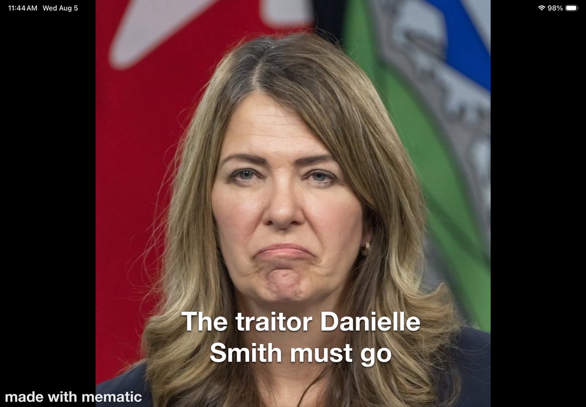 SpeakUp407's tweet photo. https://t.co/qlD83k83v6
What a blockbuster exposé. Is anyone really surprised that separatist leaders are bartering away Alberta resources, oil, WATER, gas, etc in return for US help in separating!
And where is Danielle Smith in all of this?!
#StopElectingTraitors https://t.co/nBzWOgtddE